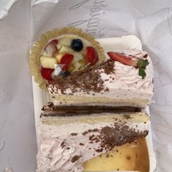 Café Rheingenuss - Hat beim Transport mit der Vespa etwas gelitten, aber trotzdem sehr lecker