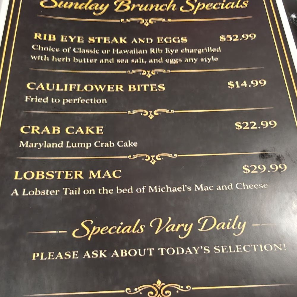 Michael's Restaurant - American Near Me - Upper Marlboro, Maryland