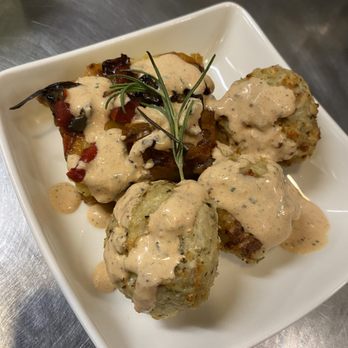 Table Grace Cafe - rosemary turkey meatball special - Cafes Near Me - Omaha, Nebraska Table Grace Cafe - rosemary turkey meatball special - Cafes Near Me - Omaha, Nebraska