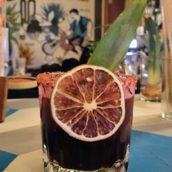 Casa Pepe - Mezcalita con Agua de Jamaica