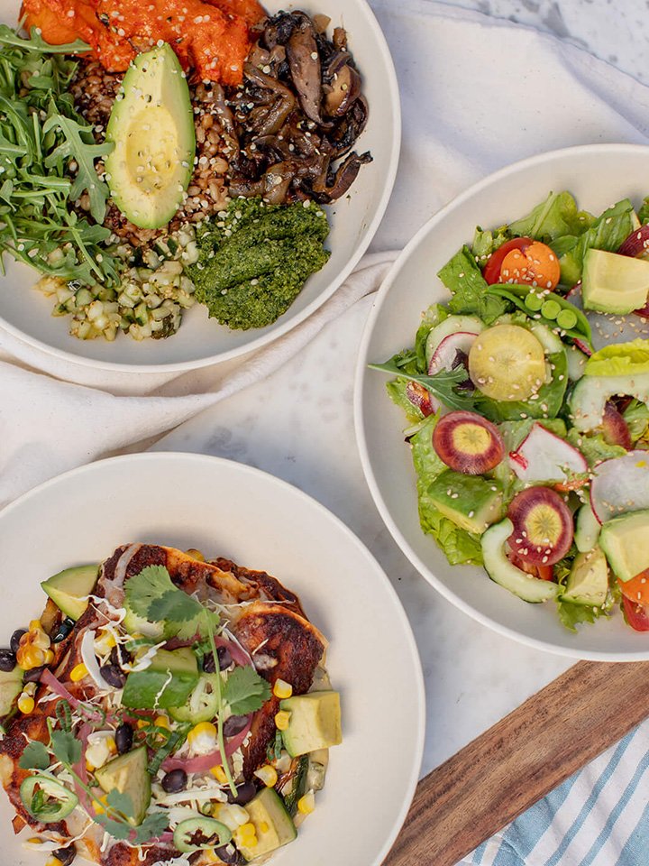 Food from Flower Child