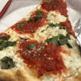 Roma Pizza & Restaurant - Margherita Pizza Slice - Pizza Near Me - New York, New York Roma Pizza & Restaurant - Margherita Pizza Slice - Pizza Near Me - New York, New York