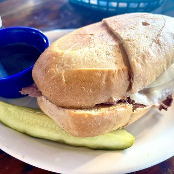 Hofbrau - Beef dip w/ au jus - Sandwiches Near Me - Morro Bay, California Hofbrau - Beef dip w/ au jus - Sandwiches Near Me - Morro Bay, California