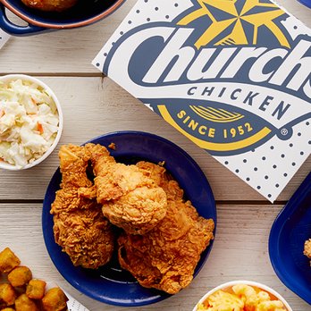 church’s Church's Texas Chicken Coming To Stratford. A Return To The White
