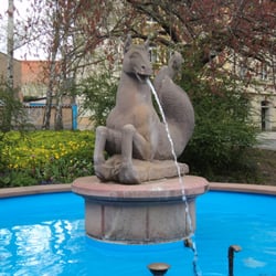 Meerpferdchenbrunnen