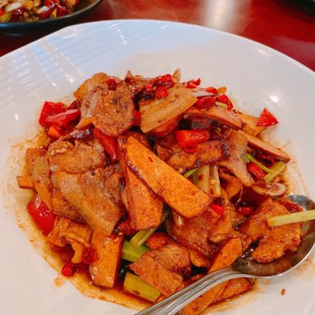 Ping’s Bistro - Smoked pork belly and bean curd - Chinese Near Me - San Mateo, California Ping’s Bistro - Smoked pork belly and bean curd - Chinese Near Me - San Mateo, California