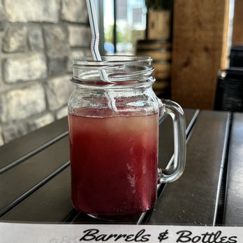 Barrels & Bottles Brewery - Swirl Wine Slushy - Wine Bars Near Me - Golden, Colorado Barrels & Bottles Brewery - Swirl Wine Slushy - Wine Bars Near Me - Golden, Colorado