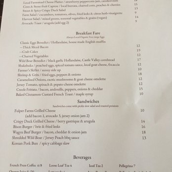 12 Farms Restaurant - Menu 9/2020 - New American Near Me - Hightstown, New Jersey 12 Farms Restaurant - Menu 9/2020 - New American Near Me - Hightstown, New Jersey