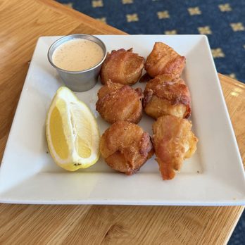 Chestnut Hill Restaurant - Bacon Wrapped Scallops - New American Near Me - Myrtle Beach, South Carolina Chestnut Hill Restaurant - Bacon Wrapped Scallops - New American Near Me - Myrtle Beach, South Carolina