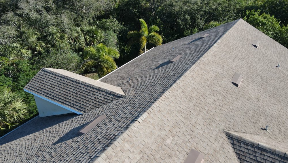 Slide of K&R Roofing Division