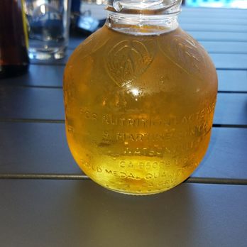 Chambers - Apple juice in a cute little glass bottle! - New American Near Me - San Francisco, California Chambers - Apple juice in a cute little glass bottle! - New American Near Me - San Francisco, California