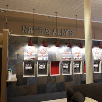 Nate & Ally's - A vast variety of froyo's - Ice Cream & Frozen Yogurt Near Me - Winona, Minnesota Nate & Ally's - A vast variety of froyo's - Ice Cream & Frozen Yogurt Near Me - Winona, Minnesota