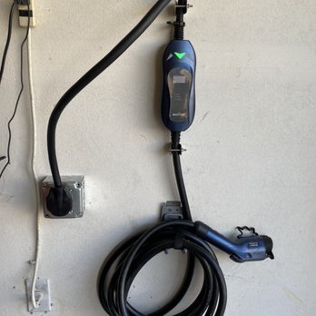 CJ's Electrical Company - 240VOLT Electric Car Charger - Electricians Near Me