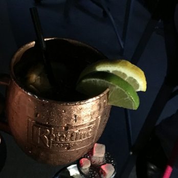 i-MAD - Moscow meal n Hookah Omg!!!! Awsome drink.  Best suggestion by a great bartender Xcari :) Great hookah too - Hookah Bars Near Me - Scottsdale, Arizona