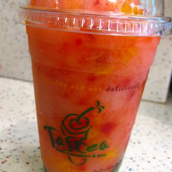Tastea - Peach me freezie with honey boba. - Juice Bars & Smoothies Near Me - Garden Grove, California Tastea - Peach me freezie with honey boba. - Juice Bars & Smoothies Near Me - Garden Grove, California