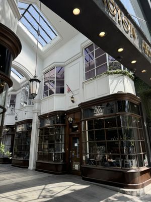 The Burlington Arcade by null