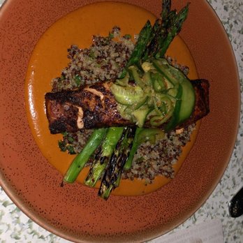 Coasterra - Ancho Chili Roasted Salmon - Mexican Near Me - San Diego, California