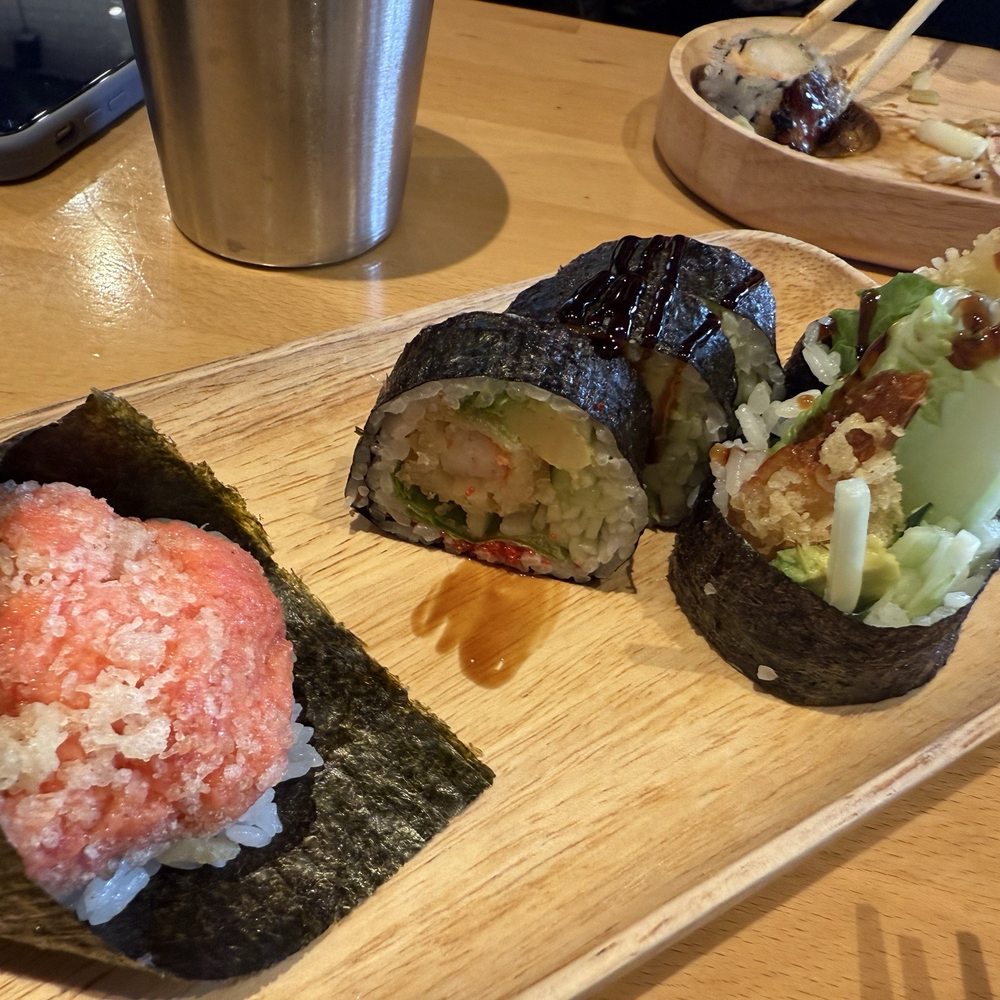 Akino - Tuna Handroll - Sushi Bars Near Me - Elmhurst, New York Akino - Tuna Handroll - Sushi Bars Near Me - Elmhurst, New York