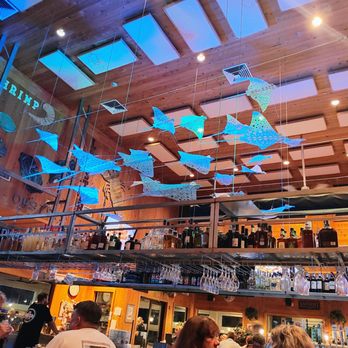 The Claw House - Artwork above the bar - Seafood Near Me - Murrells Inlet, South Carolina