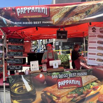 Pappanini - Pappanini stand at the Little Italy farmers market - Specialty Food Near Me - San Diego, California Pappanini - Pappanini stand at the Little Italy farmers market - Specialty Food Near Me - San Diego, California
