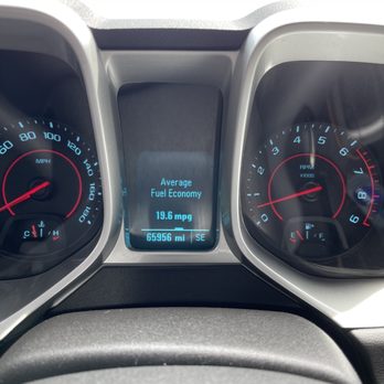Caliber Collision - Miles and gas when I dropped my vehicle off. - Body Shops Near Me - Albuquerque, New Mexico