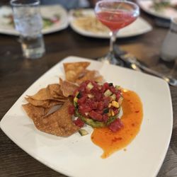 The Local on 50th - Poke stack