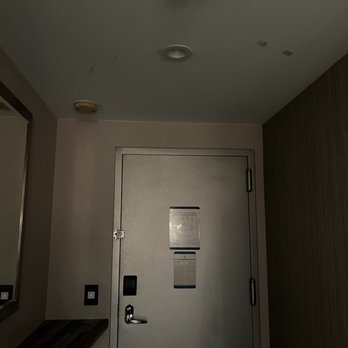 Hotel Le Bleu - Light by the door didnt work - Hotels Near Me - Brooklyn, New York
