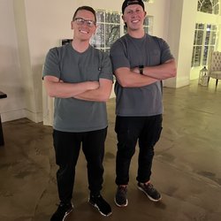 The Grandview - The brothers in law, great lighting for great photos at the GrandView!