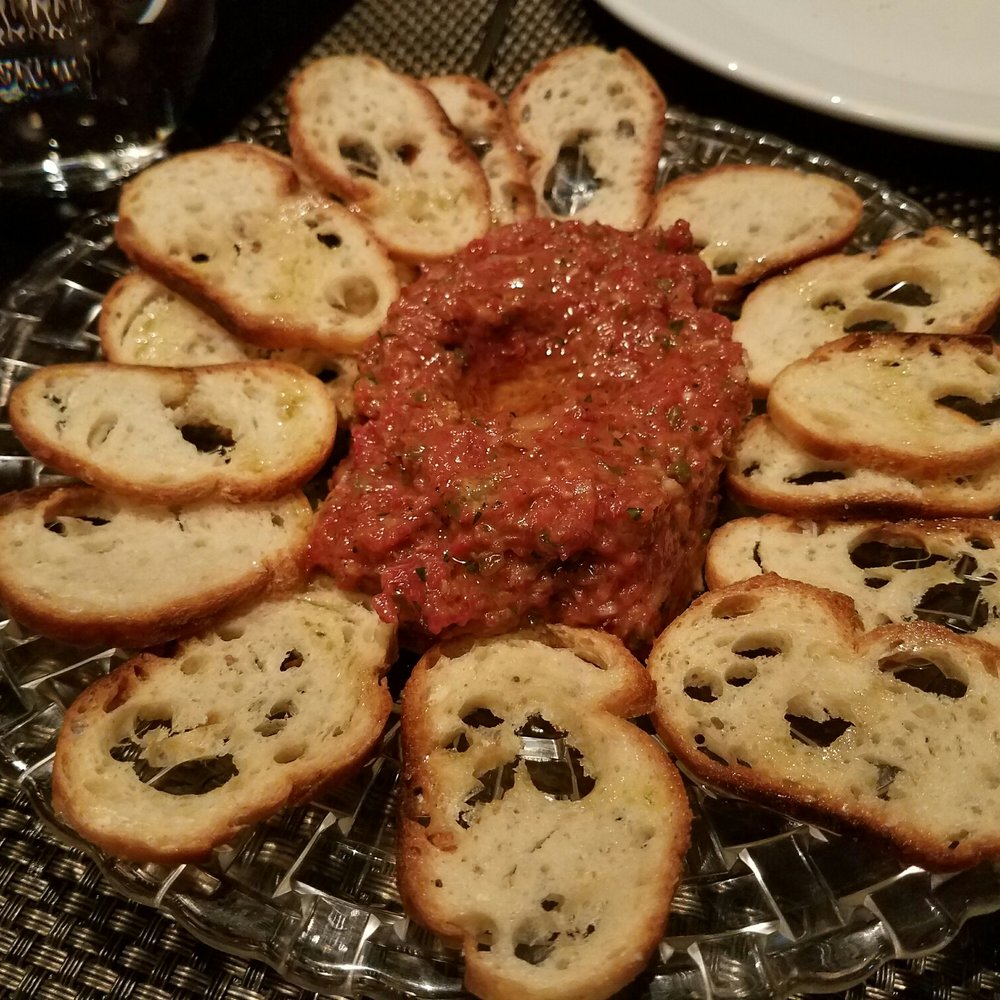 The Grill - Sean's steak tartare prepared at our table! - Steakhouses Near Me - Auckland, AUK The Grill - Sean's steak tartare prepared at our table! - Steakhouses Near Me - Auckland, AUK