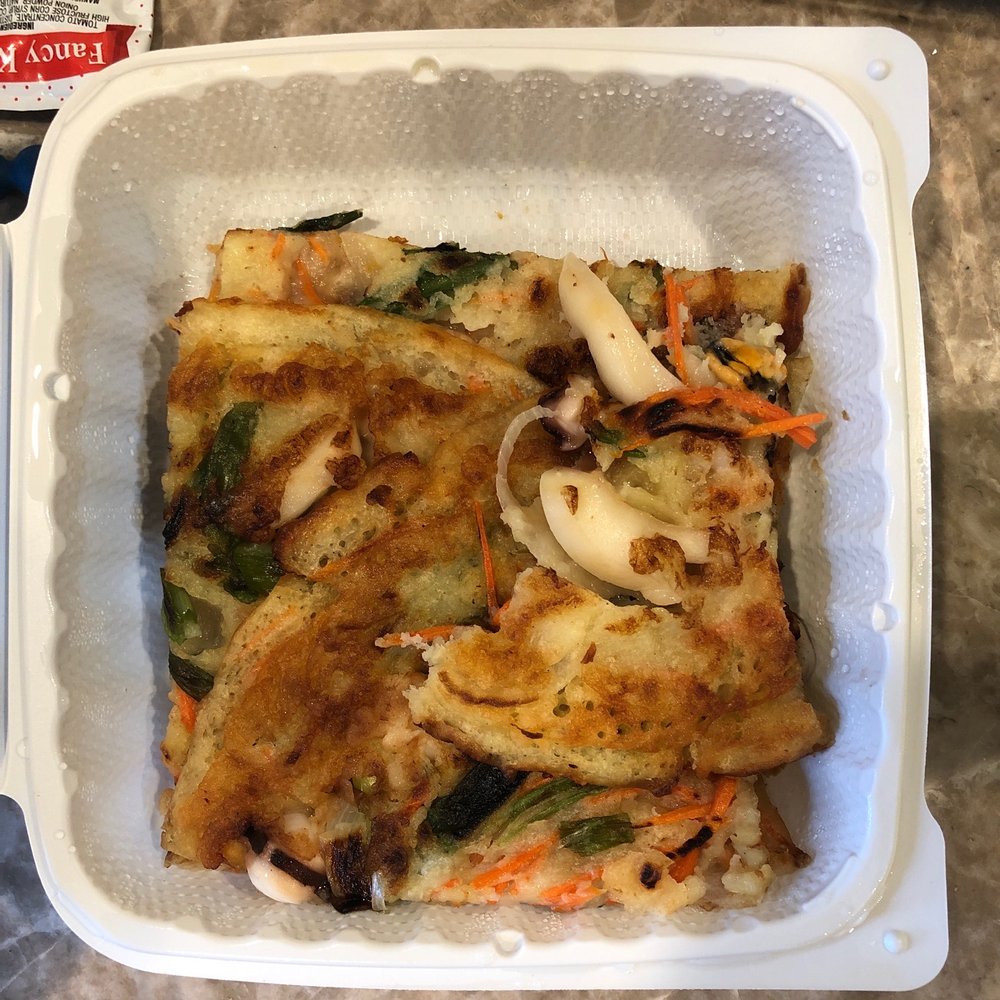 BBQ Town - Seafood pancake - Korean Near Me - San Jose, California BBQ Town - Seafood pancake - Korean Near Me - San Jose, California