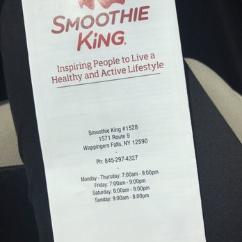 Smoothie King - They have a menu - Juice Bars & Smoothies Near Me - Fishkill, New York