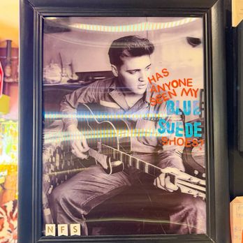 SB Urban Flea Market - Elvis - Antiques Near Me - Santa Barbara, California