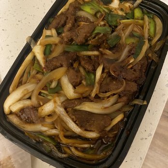 China Wok - Mongolian Beef - Chinese Near Me - Saint Petersburg, Florida