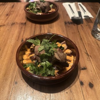 Mr Pollo - Lamb shoulder - New American Near Me - San Francisco, California
