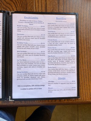 Menu photo 7 Maria's Mexican Restaurant Verdi, NV Menu photo 7 Maria's Mexican Restaurant Verdi, NV