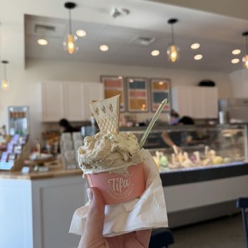 Tifa Chocolate & Gelato - Small 2 flavors - Desserts Near Me - Bakersfield, California Tifa Chocolate & Gelato - Small 2 flavors - Desserts Near Me - Bakersfield, California