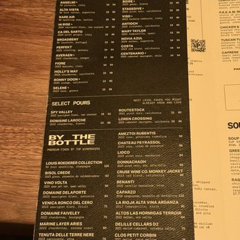 Postino Del Mar - Menu - Wine Bars Near Me - San Diego, California Postino Del Mar - Menu - Wine Bars Near Me - San Diego, California