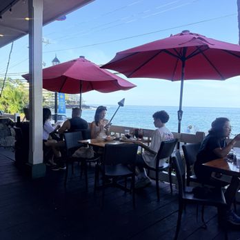 Island Lava Java - Terrace view - American Near Me - Kailua Kona, Hawaii