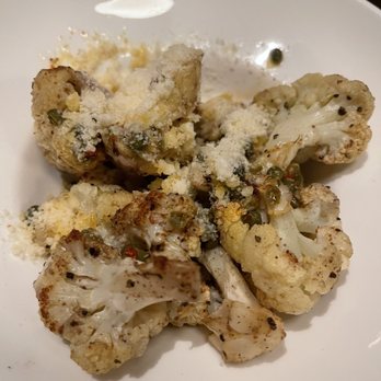 Black Rail Kitchen + Bar - Cauliflower - Mediterranean Near Me - Carlsbad, California