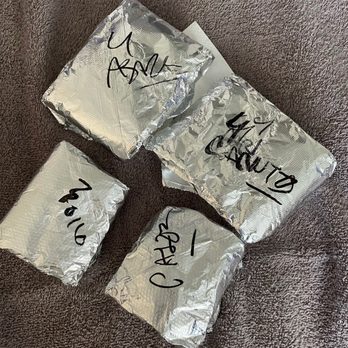 Taqueria El Viejon - They labeled everything, which a lot of taquerias don't do - Tacos Near Me - Anaheim, California