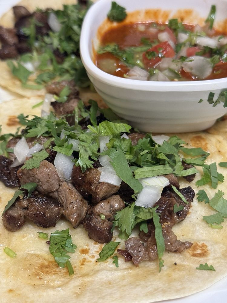 Food from Monterrey Mexican Restaurant II