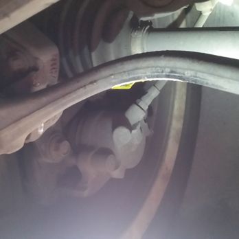 Bob's Tow Service - Totally bent linkage because they towed my car badly - Towing Near Me - Vallejo, California