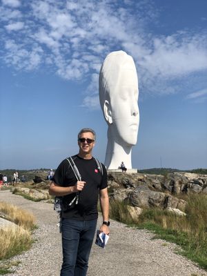 Skulptur i Pilane by null