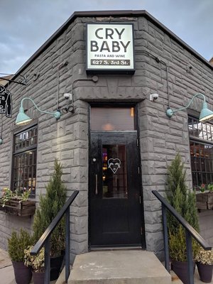 Cry Baby Pasta by null
