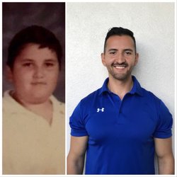 Sergio Fitness Coach - My before and after transformation, let me help you make yours!