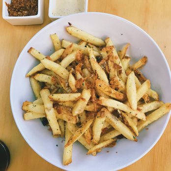 2145 Eats - Garlic Parmesan Fries - Pizza Near Me - Costa Mesa, California 2145 Eats - Garlic Parmesan Fries - Pizza Near Me - Costa Mesa, California