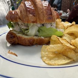 The Chicken Salad Croissant The Chicken Salad Croissant