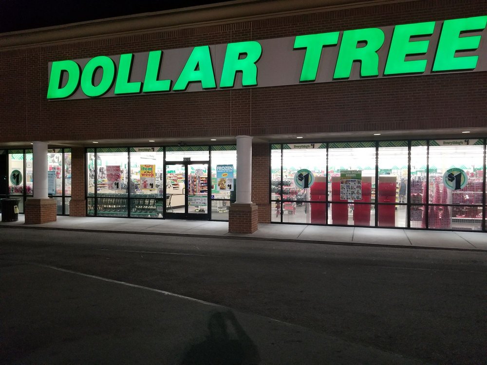 DOLLAR TREE STORES Updated October 2024 252 Morrell Rd, Knoxville