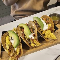 Sunny Day Cafe - Breakfast tacos
