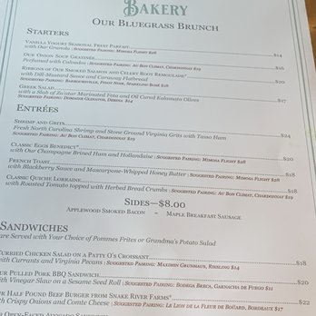 Patty O's Café & Bakery - Cafe menu - Bakeries Near Me - Washington, Virginia Patty O's Café & Bakery - Cafe menu - Bakeries Near Me - Washington, Virginia